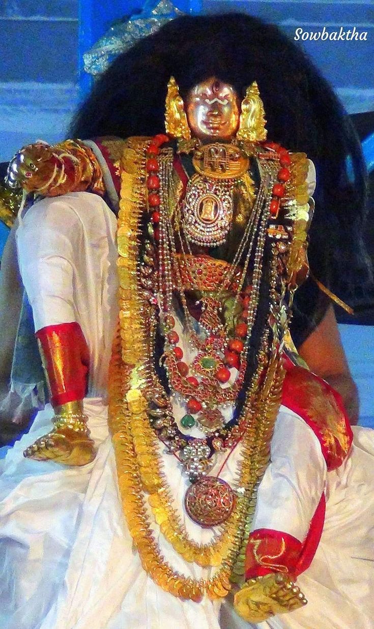 Sacred darshan at Chottanikkara Bhagavathy Temple