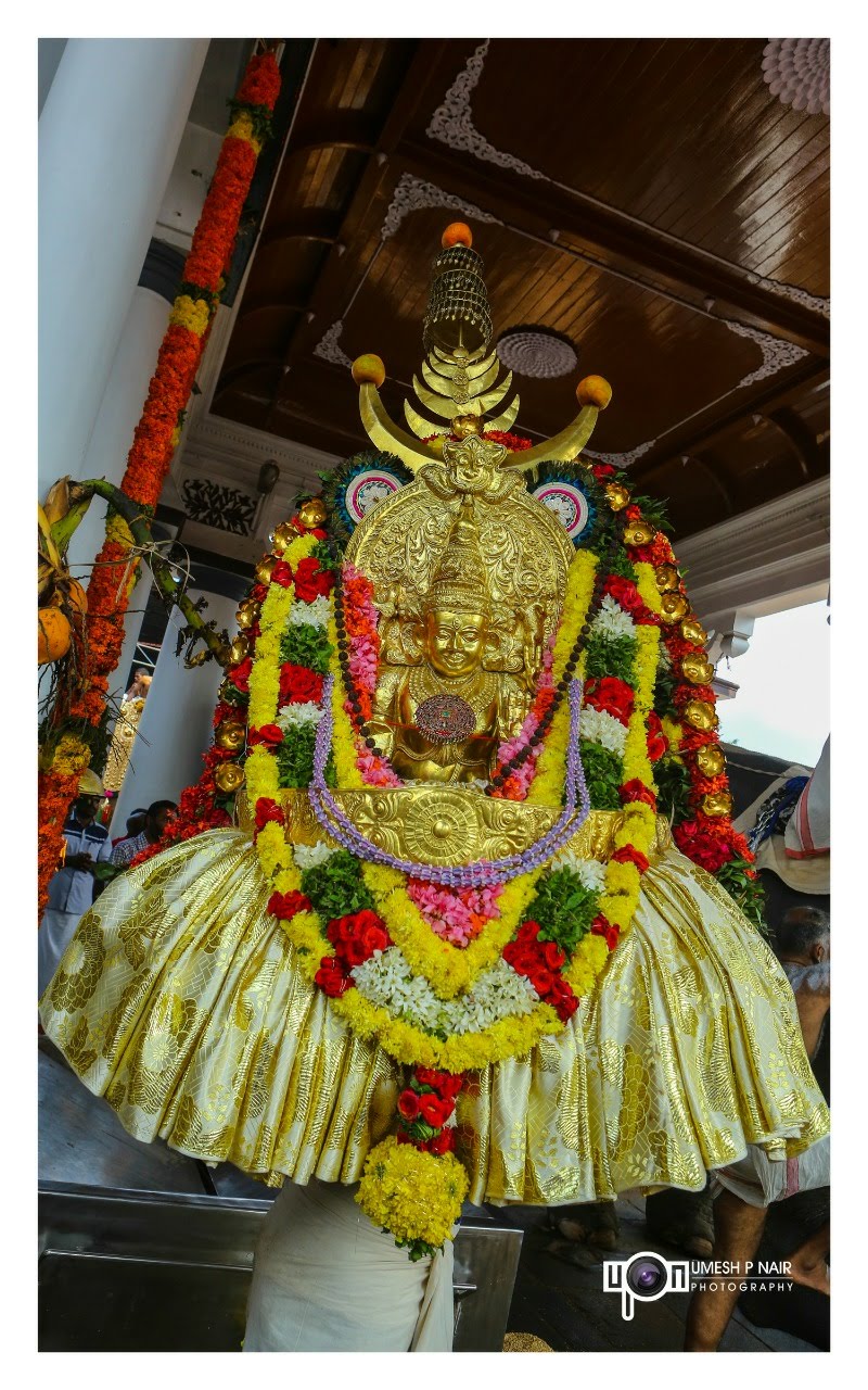 Sacred darshan at Ettumanoor Mahadeva Temple