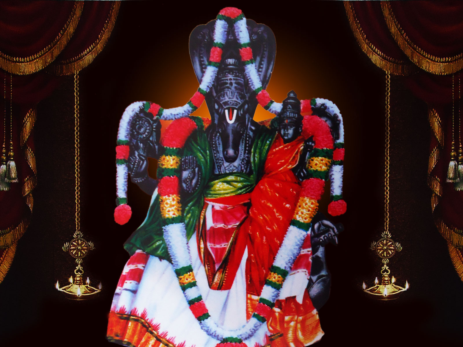 Sacred darshan at Sri Lakshmi Hayagriva Temple