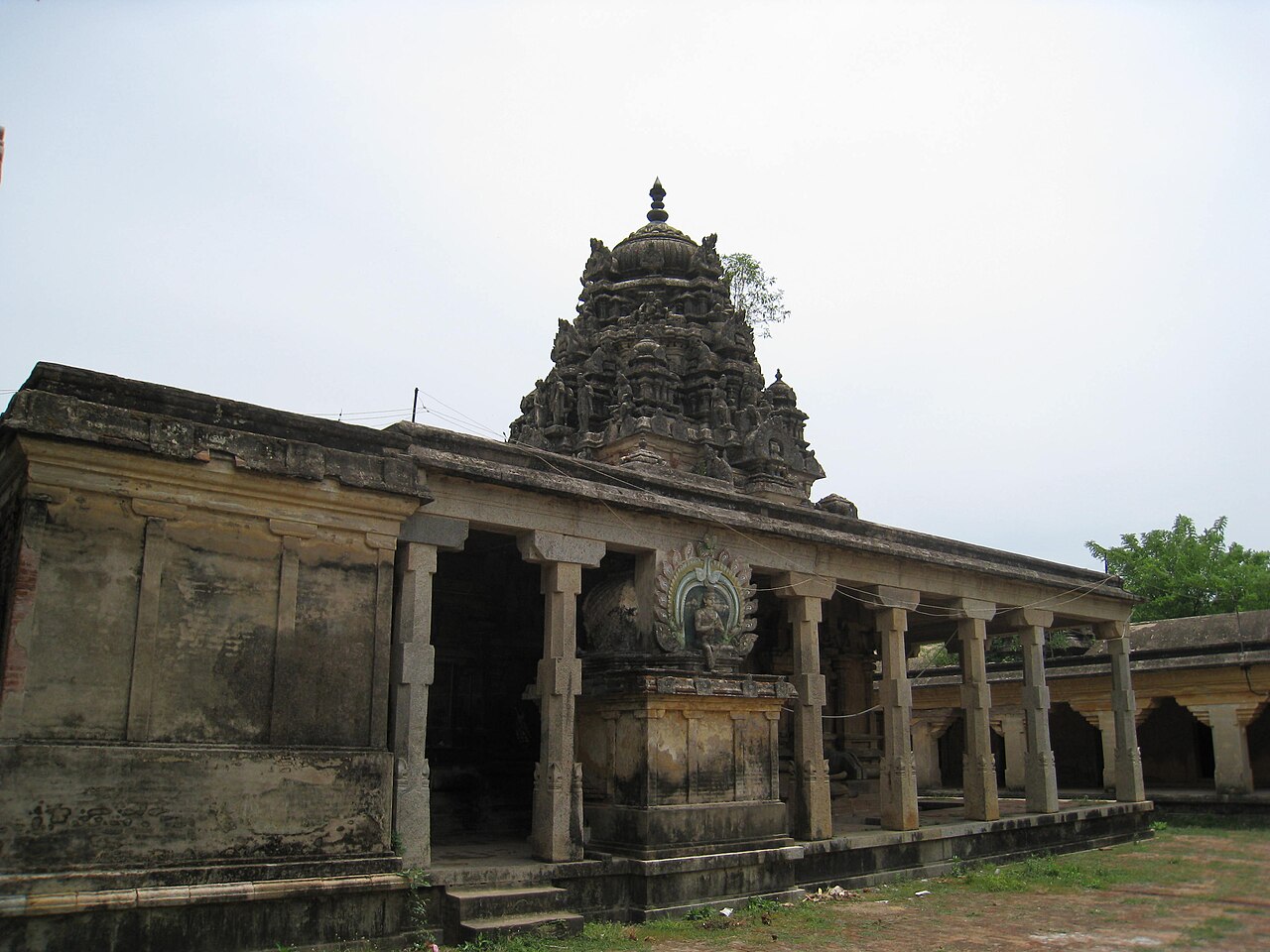 Sacred darshan at Venni Karumbeswarar Temple