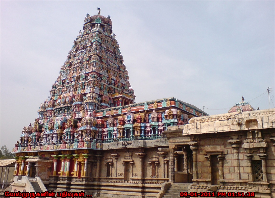 Sacred darshan at Kampaheswarar-Sarabeswarar Temple
