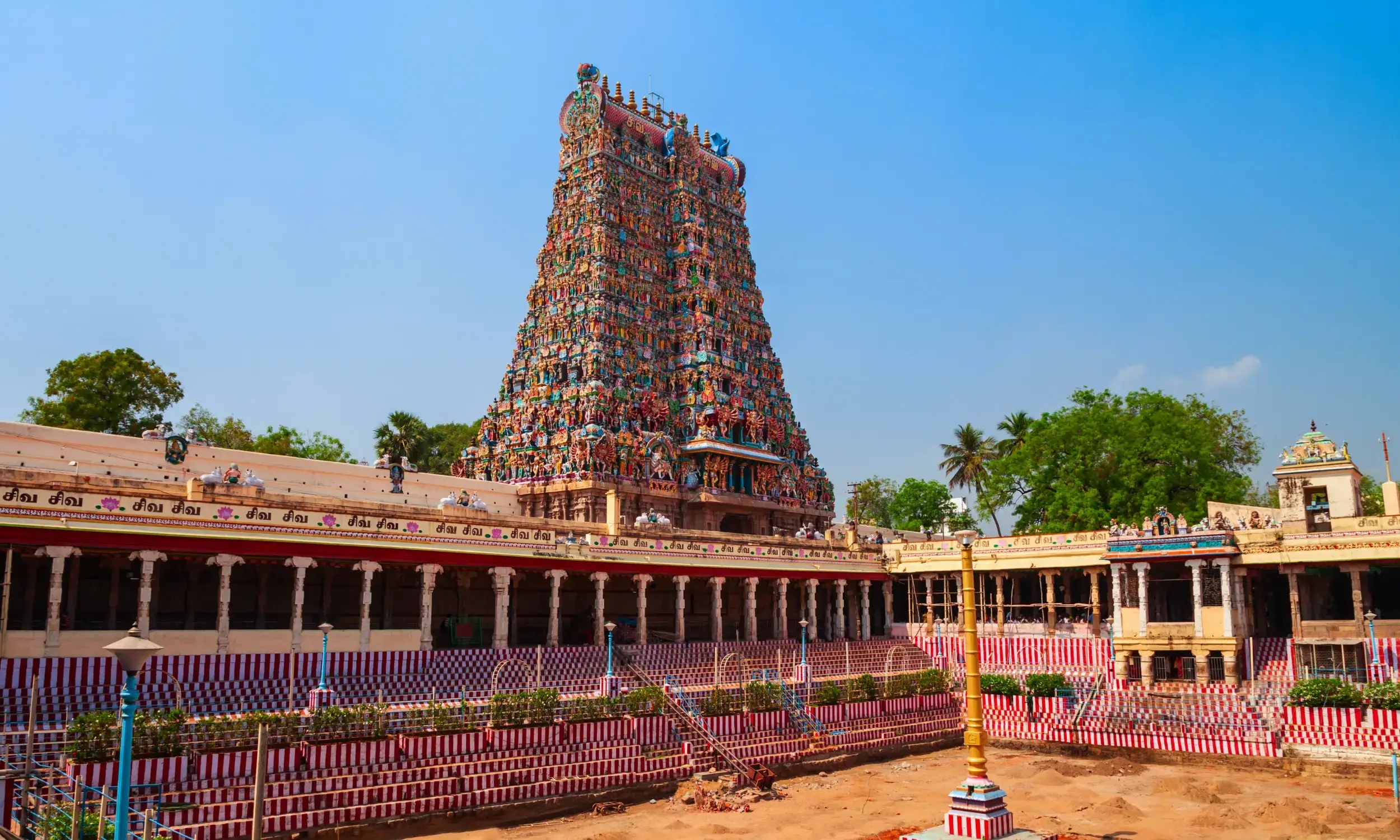 Kampaheswarar-Sarabeswarar Temple — Mind & Mental Health Healing Temple