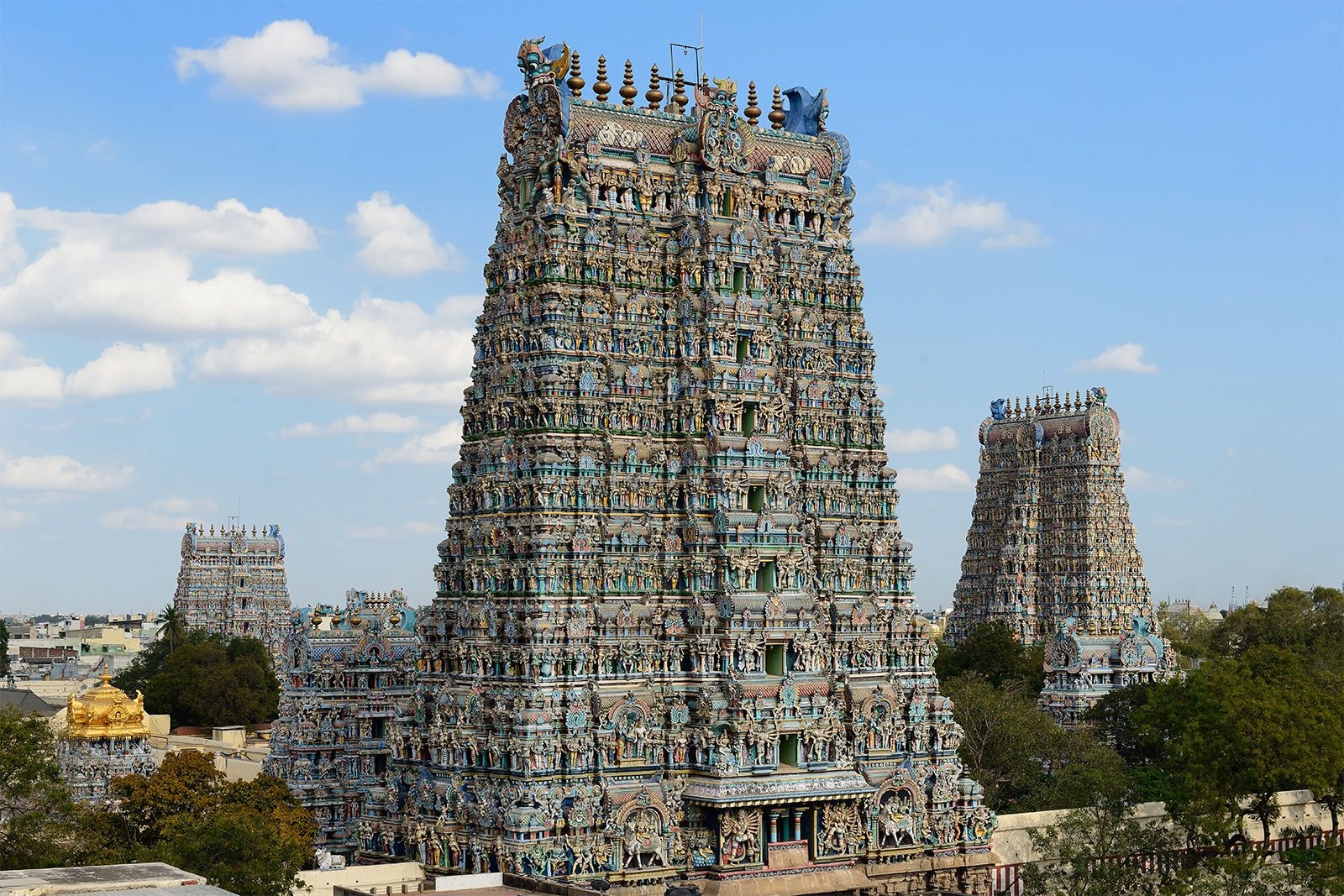 Arulmigu Garbharakshambigai Temple — Women's Wellness & Fertility Healing Temple